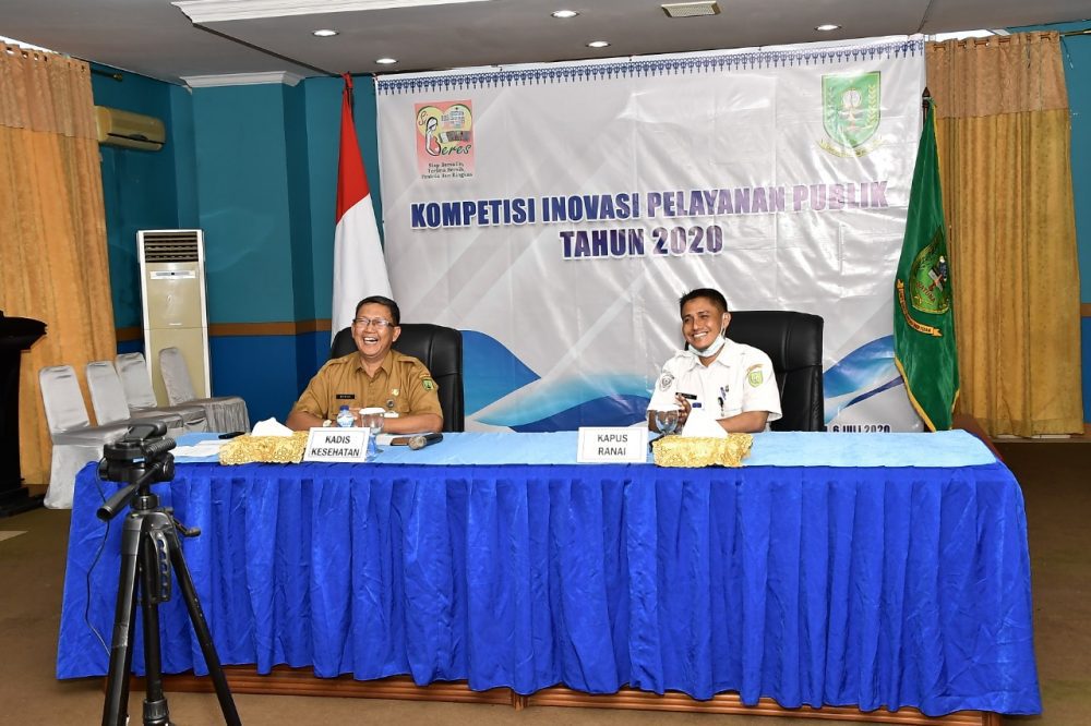 Natuna menuju Top 45 Kompetisi Inovasi Pelayanan Publik Tahun 2020
