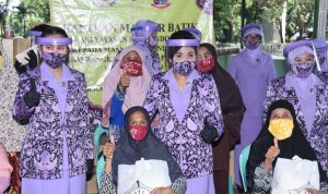 IKKT Cabang BS XI Kogabwilhan-I Melaksanakan Bhaksos di Tengah New Normal