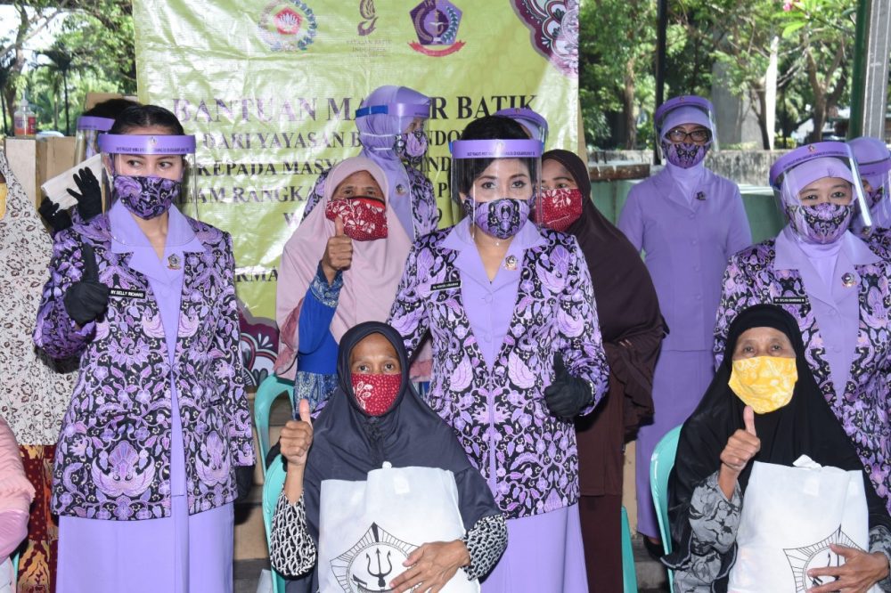 IKKT Cabang BS XI Kogabwilhan-I Melaksanakan Bhaksos di Tengah New Normal