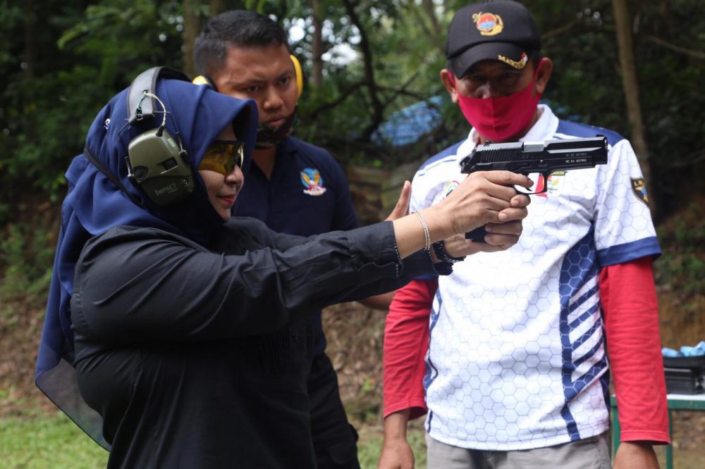 Plt. Walikota Jalin Silaturahmi Bersama Perbakin Kota Tanjungpinang