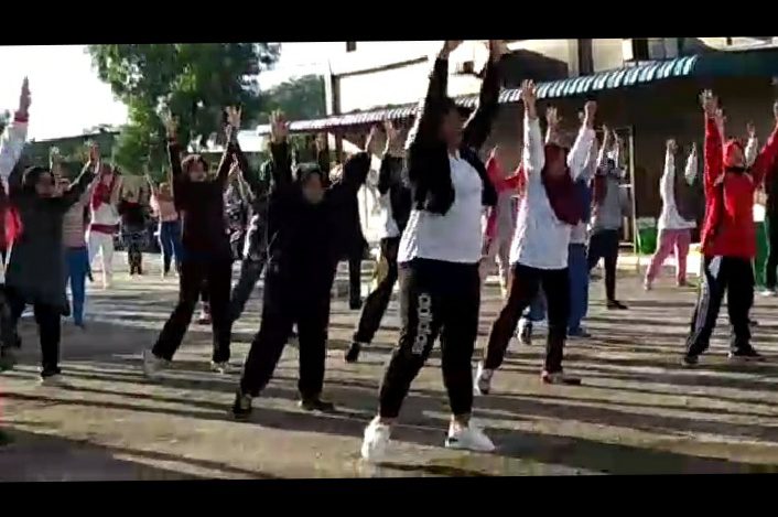 Kegiatan Senam Jantung Sehat Dapat Menguatkan Imunitas dan Kekebalan Tubuh Kegiatan Senam Jantung Sehat Dapat Menguatkan Imunitas dan Kekebalan Tubuh