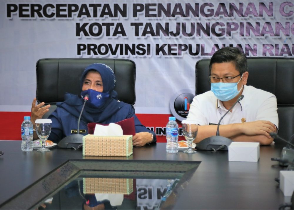 Plt. Walikota Jawab tentang Penyaluran BLT Pemko Tanjungpinang