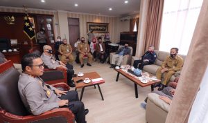 Audiensi Kapolda Kepri Bersama Kesbangpol Provinsi Kepri