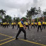 Jaga Kebugaran Tubuh, Personil Polres Tanjungpinang Tingkatkan Kemampuan Perorangan Jaga Kebugaran Tubuh, Personil Polres Tanjungpinang Tingkatkan Kemampuan Perorangan