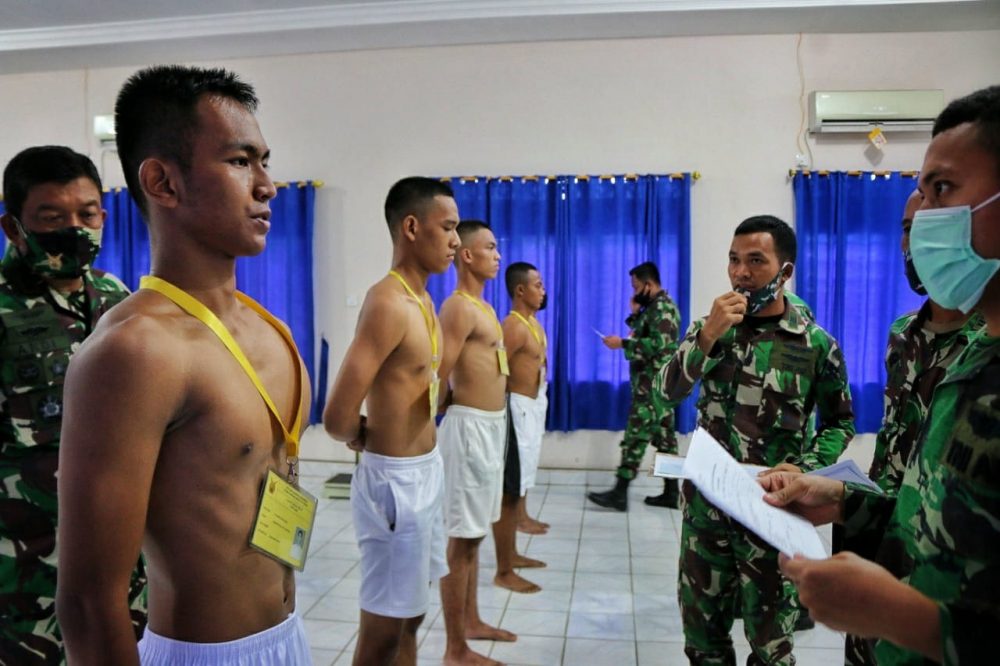 5 Putra Daerah Kepulauan Riau ikuti Pantukhir Tingkat Daerah Calon Taruna AAU di Lanud RHF