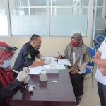 Cegah Penyalahgunaan Narkoba, ASN di Inspektorat Muba Tes Urine