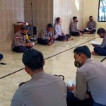 Pembinaan Rohani dan Mental Personil Polres Natuna
