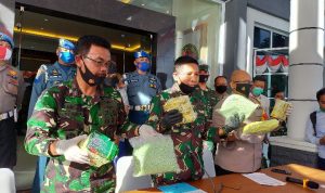 Tim Gabungan F1QR Koarmada I Gagalkan Penyelundupan 38,4 Kg Sabu-Sabu dan 40.000 Butir Pil Ekstasi