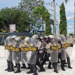Pasukan Dalmas Polres Karimun Siap Amankan Pilkada 2020 Aman dan Kondusif Pasukan Dalmas Polres Karimun Siap Amankan Pilkada 2020 Aman dan Kondusif