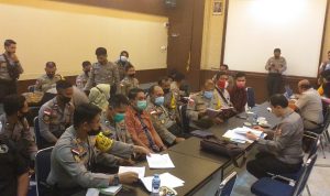 Polres Bintan, ikuti Pemeriksaan dan Pengawasan Tim Wasops Itwasum Polri