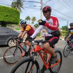 Agar Tetap Bugar, Kapolres Tanjungpinang Bersama Anggota Gowes Pagi