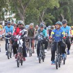 Kapolres Karimun Gowes 20 Km Bersama FKPD Kabupaten Karimun Kapolres Karimun Gowes 20 Km Bersama FKPD Kabupaten Karimun