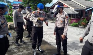 Si Propam Polres Kepulauan Anambas Gelar Gaktibplin Personel Polsek