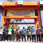 Pencanangan Wisata Tangguh Seligi Di Pantai Pelawan Kab. Karimun Pencanangan Wisata Tangguh Seligi Di Pantai Pelawan Kab. Karimun