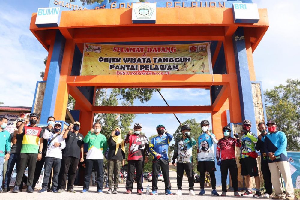 Pencanangan Wisata Tangguh Seligi Di Pantai Pelawan Kab. Karimun Pencanangan Wisata Tangguh Seligi Di Pantai Pelawan Kab. Karimun
