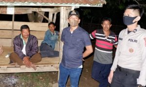 Camat dan Polsek Kontrol Lingkungan Melalui Siskamling