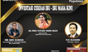 Ketua TP PKK Muba Jadi Narasumber Webinar Investasi Cerdas Ketua TP PKK Muba Jadi Narasumber Webinar Investasi Cerdas