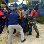 Polres Karimun dukung Gerakan “BISA”, Kunjungan Kementrian Pariwisata dan Eknonomi di Pantai Pelawan