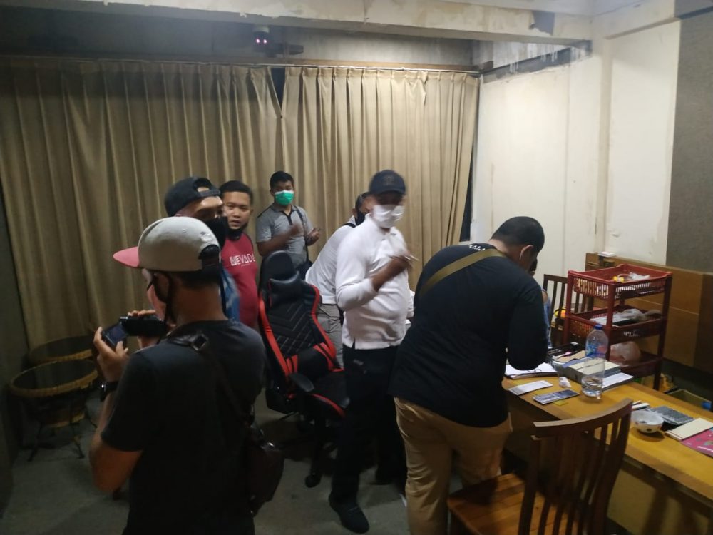 Polres Karimun Gelar Razia Tempat Hiburan Malam (THM)