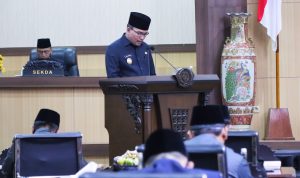 Pemkab Muba Sampaikan RAPBD Perubahan TA 2020 Pemkab Muba Sampaikan RAPBD Perubahan TA 2020