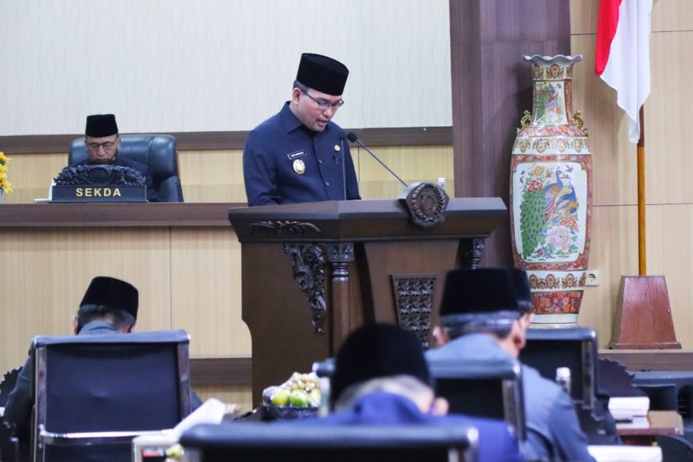 Pemkab Muba Sampaikan RAPBD Perubahan TA 2020 Pemkab Muba Sampaikan RAPBD Perubahan TA 2020