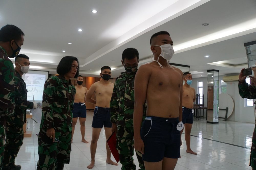 Danlantamal IV Pimpin Sidang Pantukhirda Calon Taruna AAL tahun 2020 Danlantamal IV Pimpin Sidang Pantukhirda Calon Taruna AAL tahun 2020