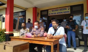 3 Orang Residivis Berhasil Diamankan Unit Reskrim Polsek Gunung Kijang