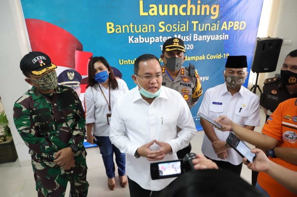 Terbukti Patuh Tanggap COVID-19, Pemkab Muba Dapat Tambahan Insentif Rp 11,9 Miliar