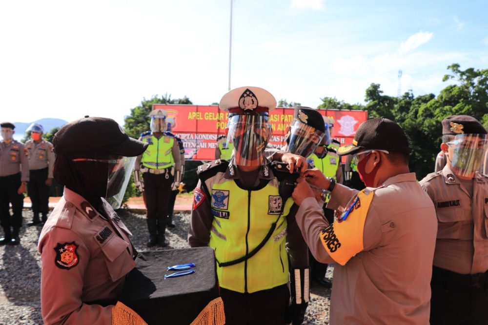 Polres Kepulauan Anambas Mulai Lakukan Operasi Patuh Seligi 2020