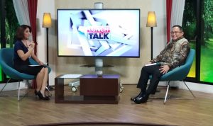 Media Nasional Berita Satu Undang Bupati Muba Dodi Reza Sebagai Narasumber Lunch Talk