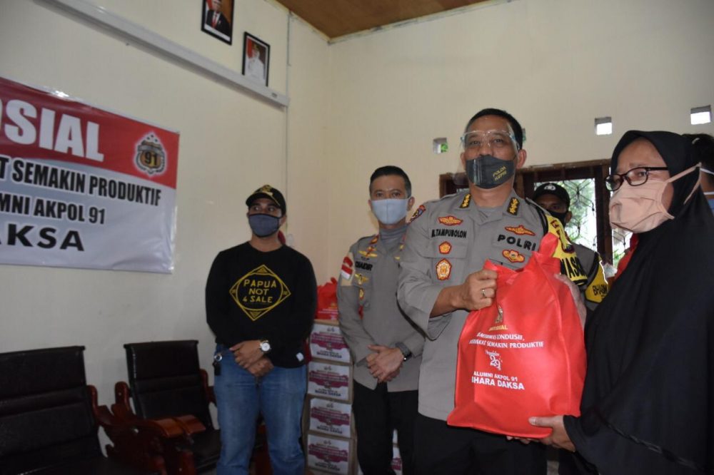 Irwasda Polda Kepri, Alumni Akpol 1991, Laksanakan Bakti Sosial di Tanjungpinang Irwasda Polda Kepri, Alumni Akpol 1991, Laksanakan Bakti Sosial di Tanjungpinang