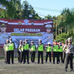 Apel Gelar Pasukan Operasi Patuh Seligi 2020 Polres Natuna, Guna Tingkatkan Kesadaran dan Kepatuhan Masyarakat Dalam Berkendara