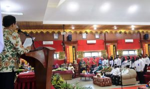 Pertama di Indonesia, PDB Kota Pariaman Dikukuhkan Menteri Desa PDTT