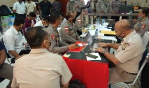 Polres Bintan, ikuti Pemeriksaan dan Pengawasan Tim Wasrik Itwasum Polri Tahap II