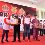 Kapolda Kepri Hadiri Baksos Donor Darah dan Pembagian Sembako Oleh Alumni Akabri 88/W84 Kapolda Kepri Hadiri Baksos Donor Darah dan Pembagian Sembako Oleh Alumni Akabri 88/W84