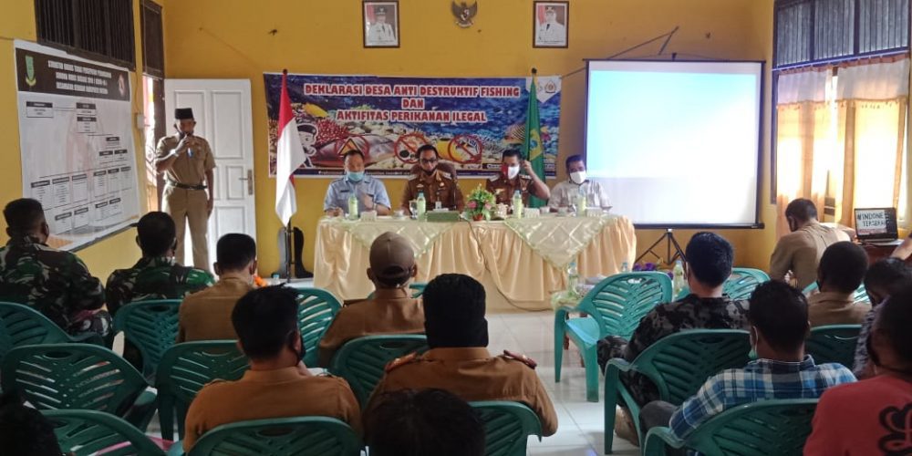 Sertu Parsimin, Hadiri Kegiatan Sosialisasi Pengawasan Pengeboman Ikan