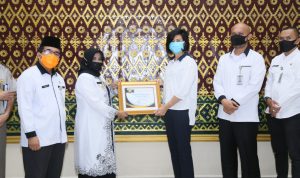 Pemko Terima PSU dari Perumahan Wedindra Regency