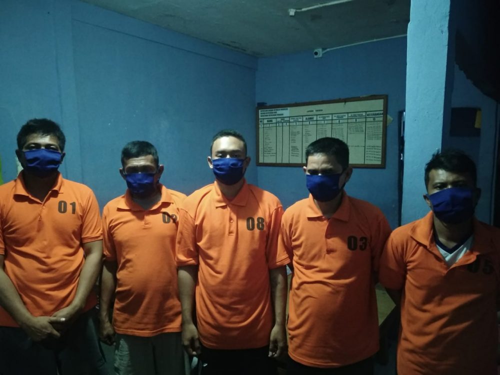 Dit Polairud Polda Kepri Berhasil Mengamankan Tersangka Pencurian dan Penggelapan