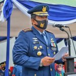 Upacara Hari Bakti TNI AU ke-73 di Lanud RHF, Kasau : Perjuangan Kita Melawan Covid Belum Usai Upacara Hari Bakti TNI AU ke-73 di Lanud RHF, Kasau : Perjuangan Kita Melawan Covid Belum Usai