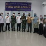 Danlantamal IV Dampingi Gubernur Kepri Beri Bantuan SSB Kepada RSAL Midiato. S Danlantamal IV Dampingi Gubernur Kepri Beri Bantuan SSB Kepada RSAL Midiato. S