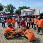 Idul Adha 1441 H, Polres Tanjungpinang Sembelih 11 Ekor Hewan Kurban Idul Adha 1441 H, Polres Tanjungpinang Sembelih 11 Ekor Hewan Kurban