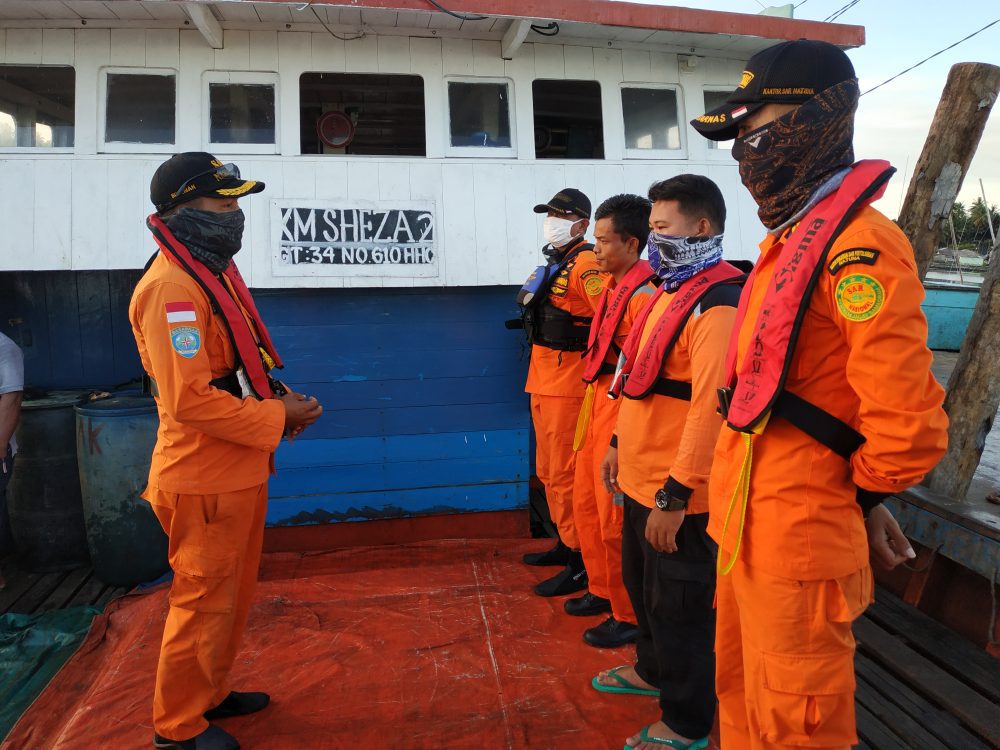 Tim SAR Gabungan Belum Temukan Keberadaan Kapal Sumber Cahaya