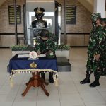 Danlantamal IV Terima Kunjungan Kerja Pangkogabwilhan I