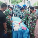 Lanal TBK Sidak Prajurit dan PNS Tes Narkoba Lanal TBK Sidak Prajurit dan PNS Tes Narkoba