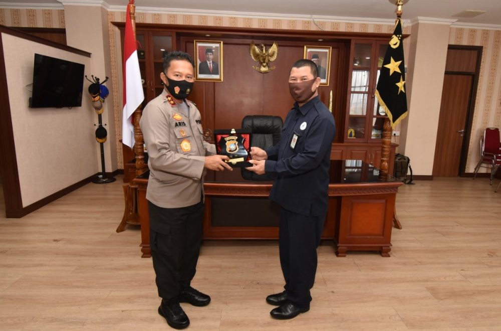 Audiensi Kapolda Kepri Bersama Dengan Kepala BPOM Kota Batam
