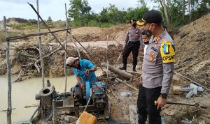 Kapolres Bintan Bentuk Tim Pemberantas Tambang Pasir Ilegal di Bintan
