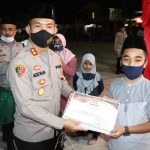 Lomba Musabaqah Tilawatil Quran (MTQ) Tingkat Anak-Anak Dalam Rangka Hari Bhayangkara Ke-74 Tahun 2020 Di Polres Karimun