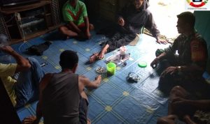 Serda Hendry, Komsos di Saat Perayaan Idul Adha 1441 H Serda Hendry, Komsos di Saat Perayaan Idul Adha 1441 H