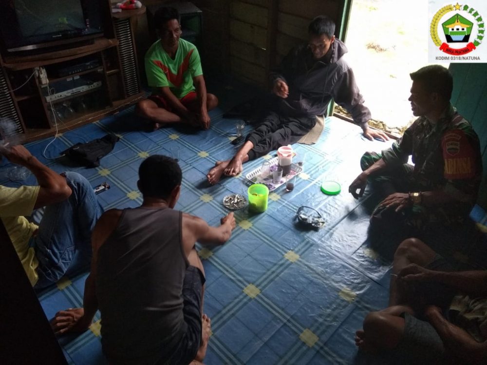 Serda Hendry, Komsos di Saat Perayaan Idul Adha 1441 H Serda Hendry, Komsos di Saat Perayaan Idul Adha 1441 H
