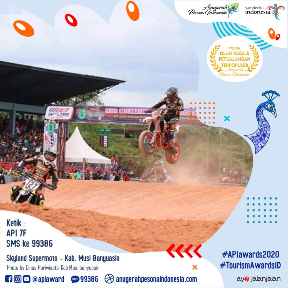Masuk Nominasi API, Mari Dukung Dua Event Muba